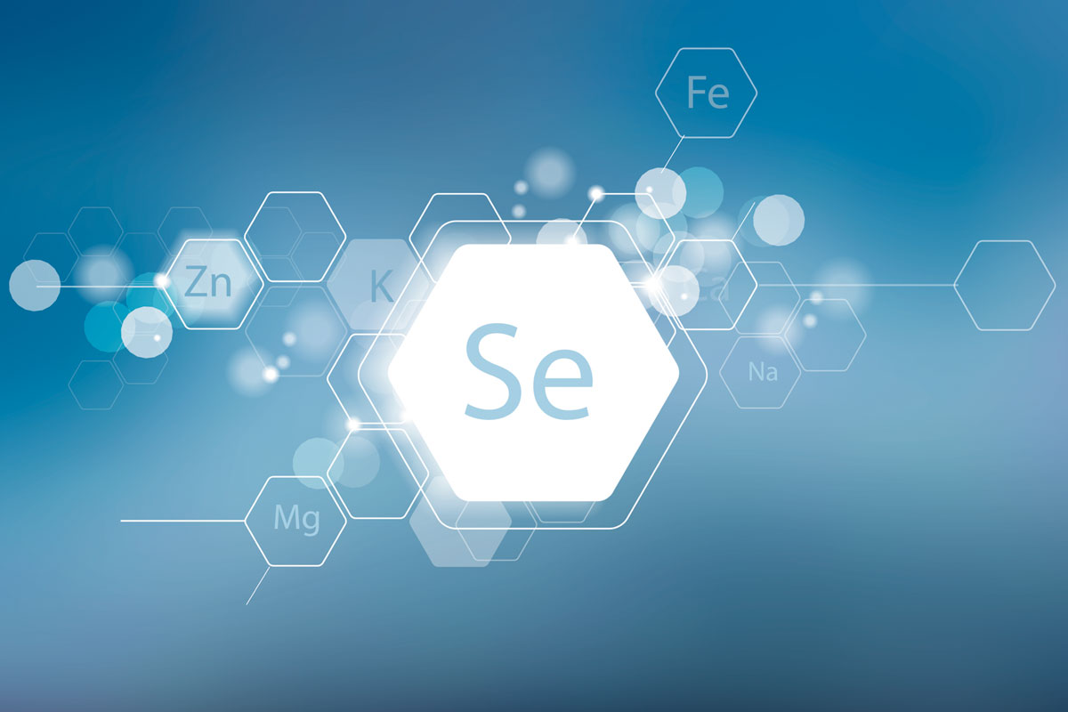 Eta GaS, image, additives micronutrients, main concepts: selenium minerals for human health structural schematic diagram.